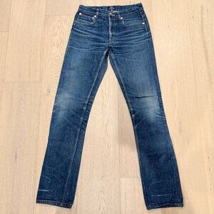 APC SLIM FIT MEDIUM WAIST MEN'S JEANS SIZE 27